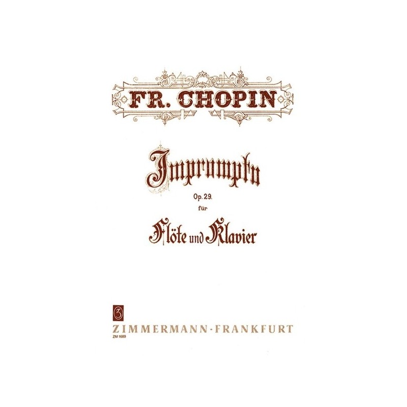 Impromptu op. 29 