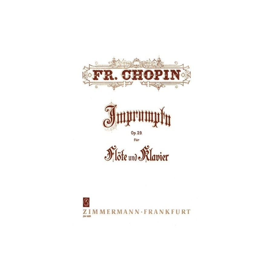 Impromptu op. 29 