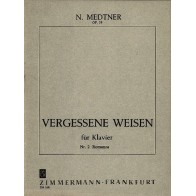 Vergessene Weisen op. 39 