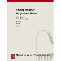 Vergessene Weisen op. 39 