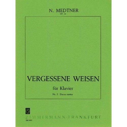 Vergessene Weisen op. 38 