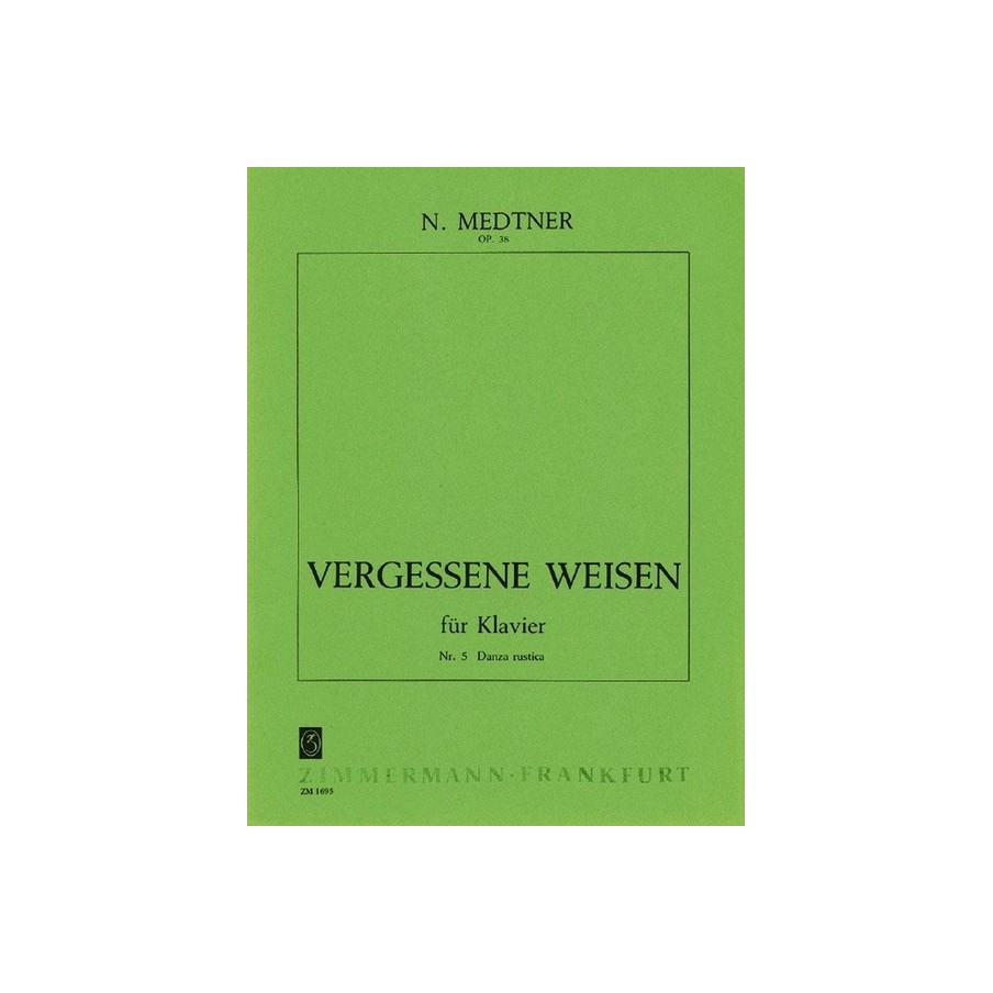 Vergessene Weisen op. 38 