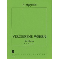 Vergessene Weisen op. 38 