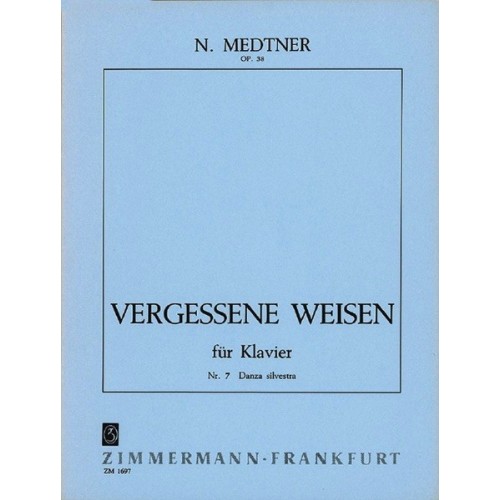 Vergessene Weisen op. 38 