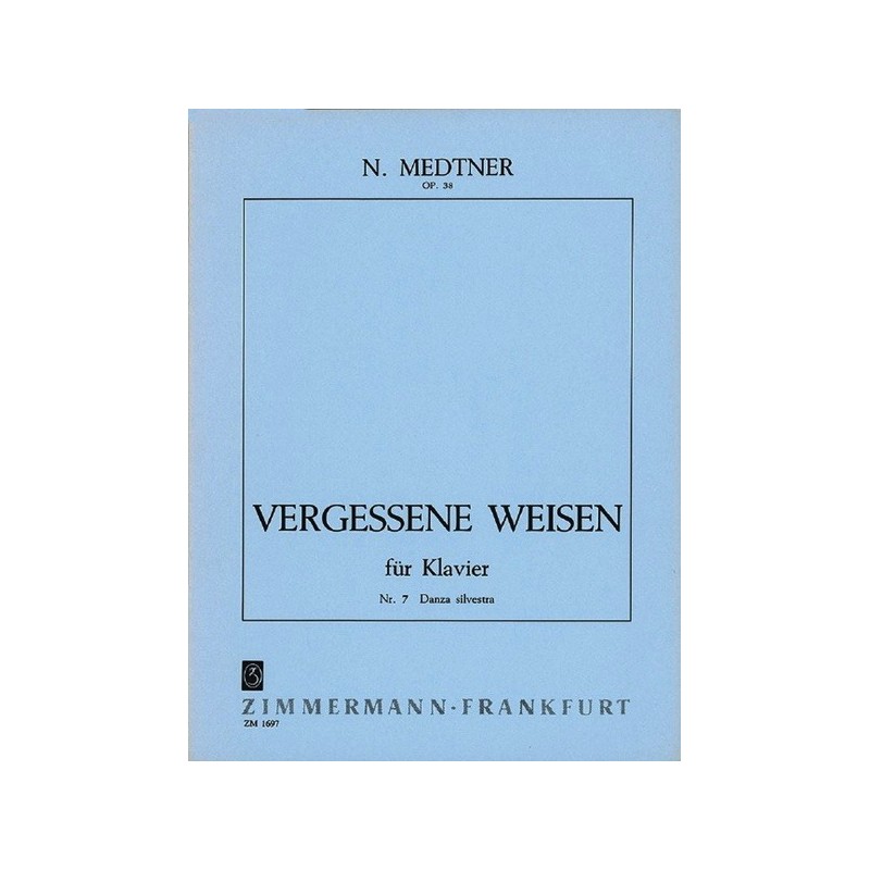 Vergessene Weisen op. 38 