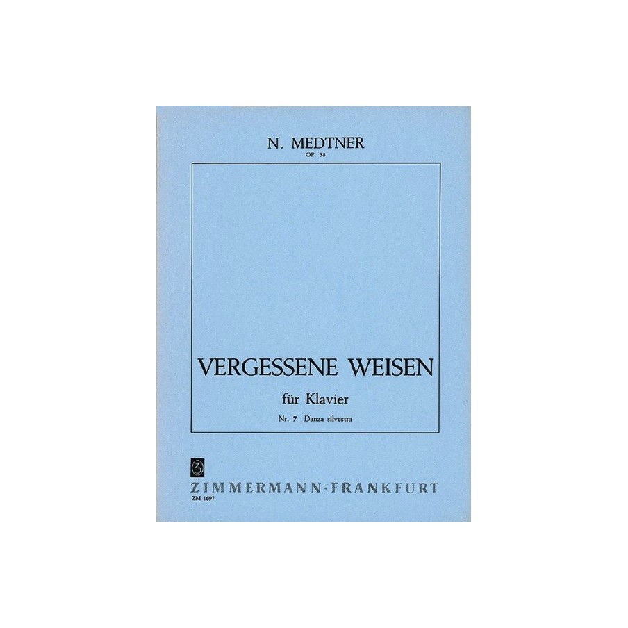 Vergessene Weisen op. 38 