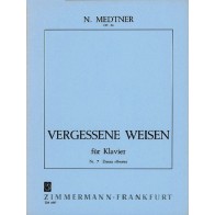 Vergessene Weisen op. 38 