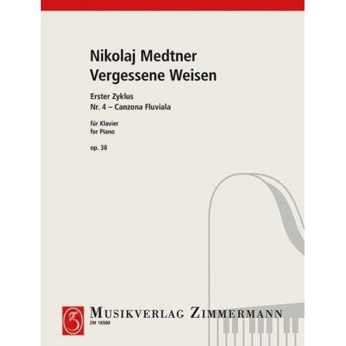 Vergessene Weisen op. 38 Nr. 4 