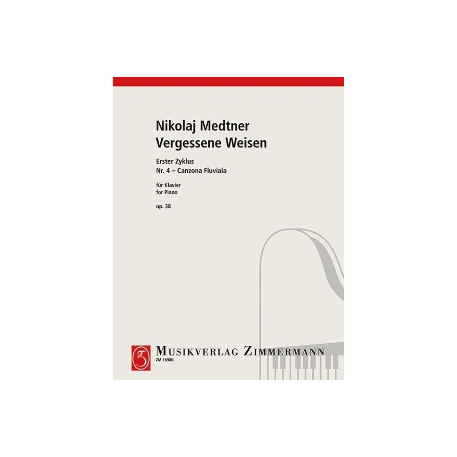 Vergessene Weisen op. 38 Nr. 4 