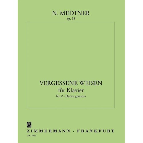 Vergessene Weisen op. 38 Nr. 2
