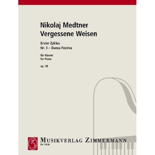 Vergessene Weisen op. 38 