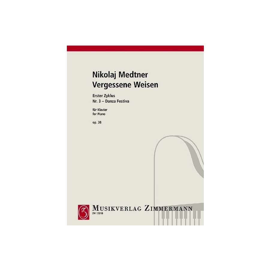 Vergessene Weisen op. 38 