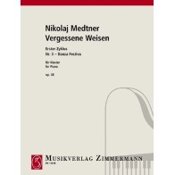 Vergessene Weisen op. 38 