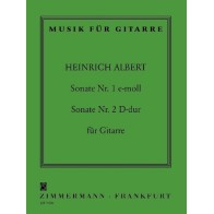 Sonate Nr. 1 e-Moll / Sonate Nr. 2 D-Dur 