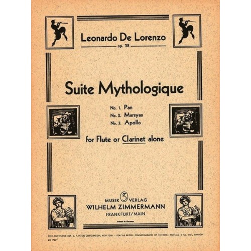 Suite mythologique op. 38 