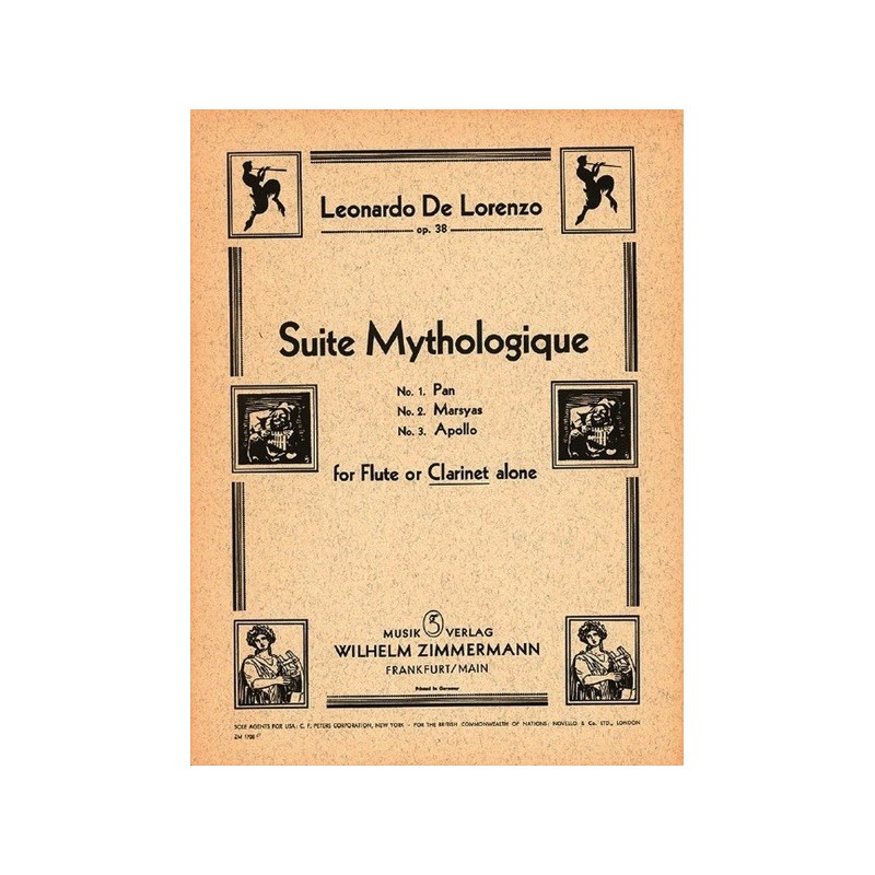 Suite mythologique op. 38 