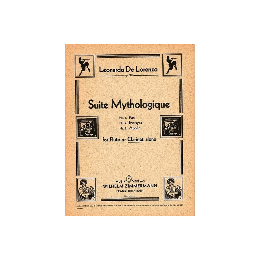 Suite mythologique op. 38 