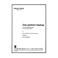 Zwei geistliche Gesänge 