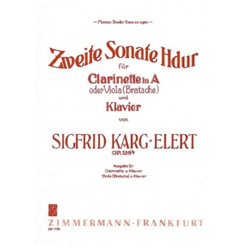 2. Sonate H-Dur op. 139b 