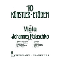 Etuden Op. 44 Fr Viola 