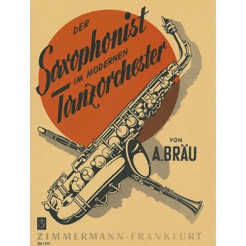 Saxophonist Im Modernen...