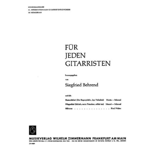 Für jeden Gitarristen