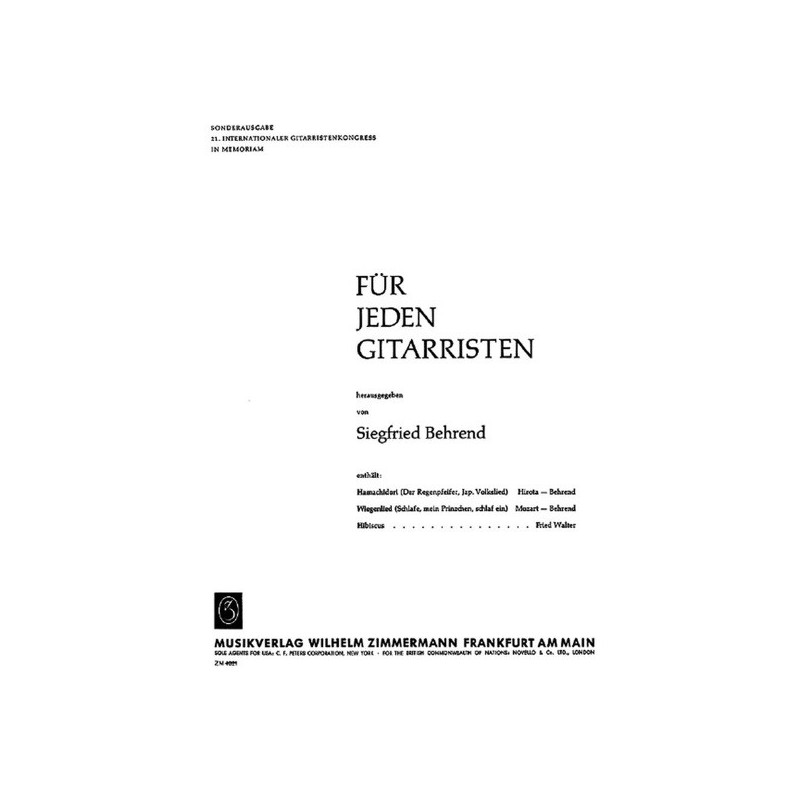 Für jeden Gitarristen 