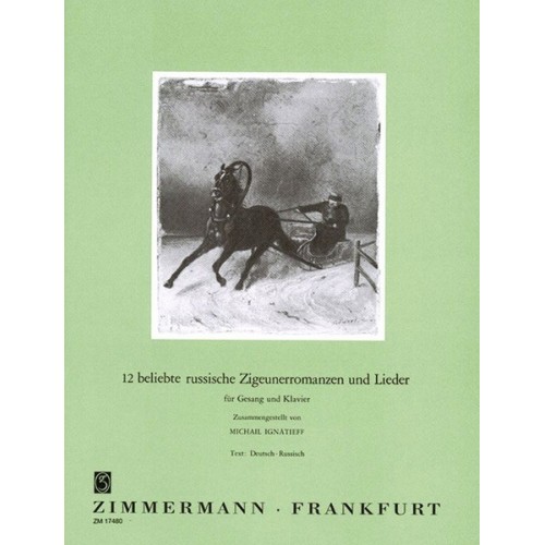Russische Zigeunerromanzen(12) & 