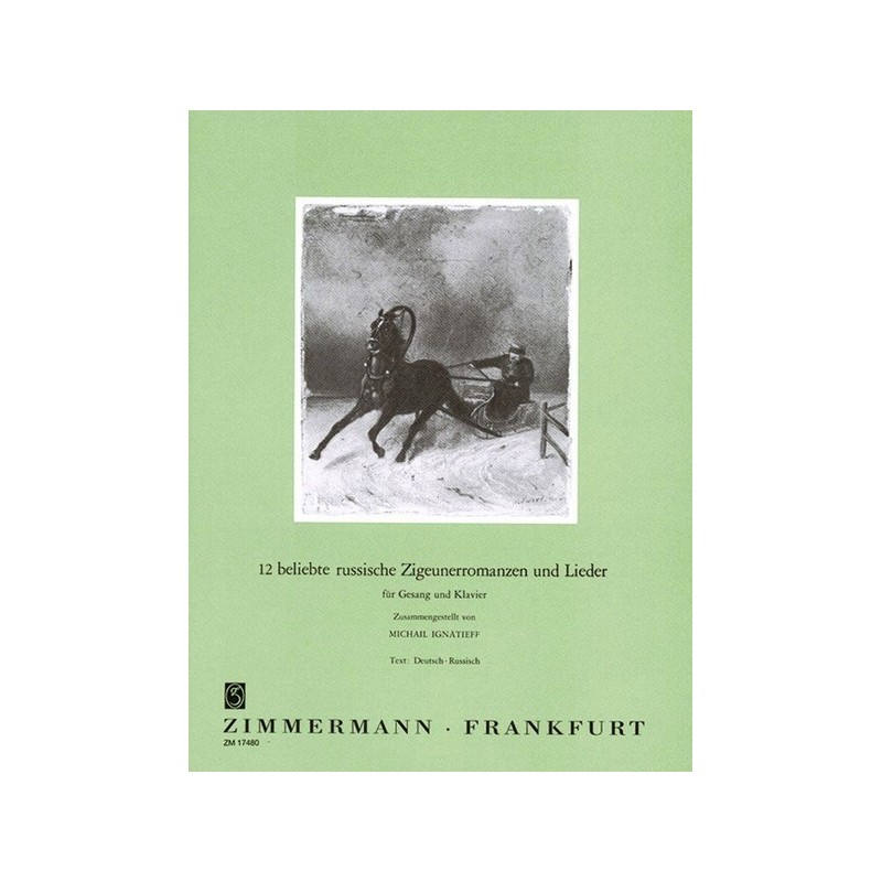 Russische Zigeunerromanzen(12) & 