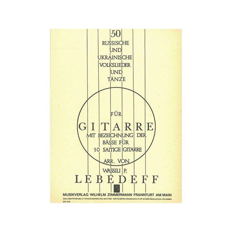 50 Russische und Ukrainische Volkslieder und Tänze 