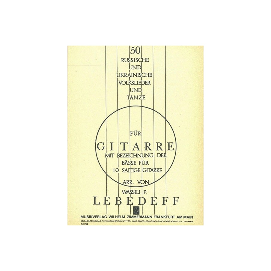 50 Russische und Ukrainische Volkslieder und Tänze 