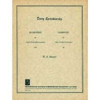 Kadenzen zu den Violinkonzerten von Mozart 