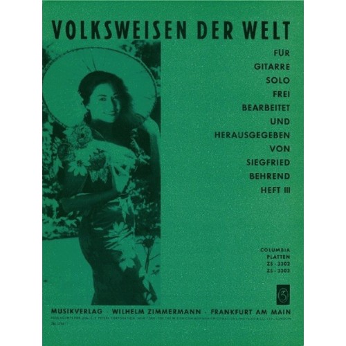 Volksweisen der Welt Heft 3 