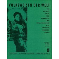 Volksweisen der Welt Heft 3 