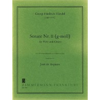 Sonate Nr. 2 g-Moll 