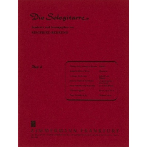 DIE SOLOGITARRE Heft 2 