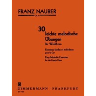 Leichte Melodische Ubungen(30) 