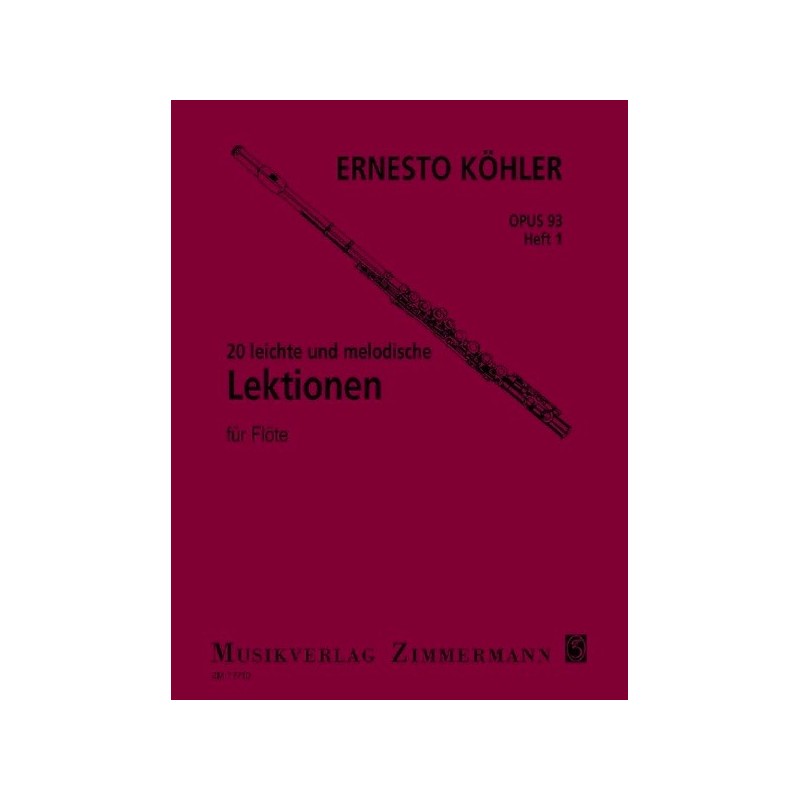 20 Lektionen 1 Opus 93 