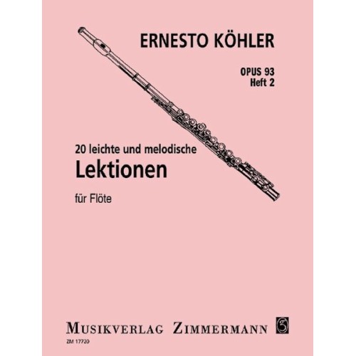 20 Easy Melodic Progressive Exercises 