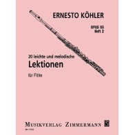 20 Easy Melodic Progressive Exercises 