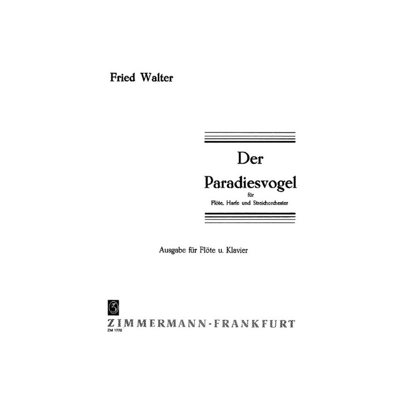Der Paradiesvogel 
