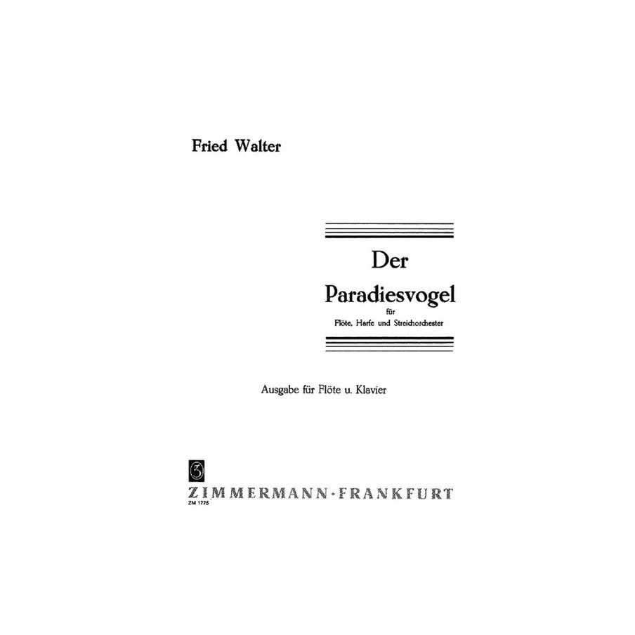 Der Paradiesvogel 