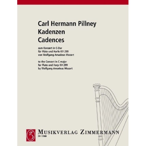 Kadenzen zum Konzert in C-Dur KV 299 