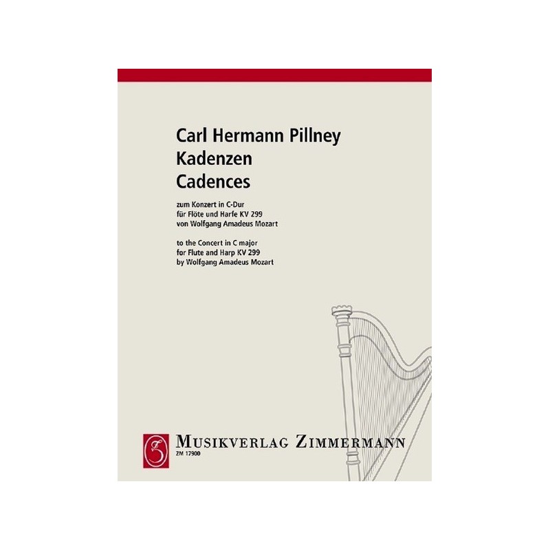 Kadenzen zum Konzert in C-Dur KV 299 