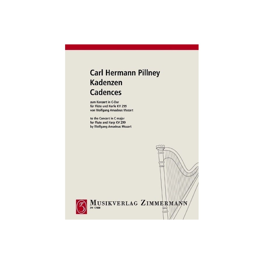 Kadenzen zum Konzert in C-Dur KV 299 