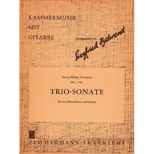 Trio-Sonate F-Dur 