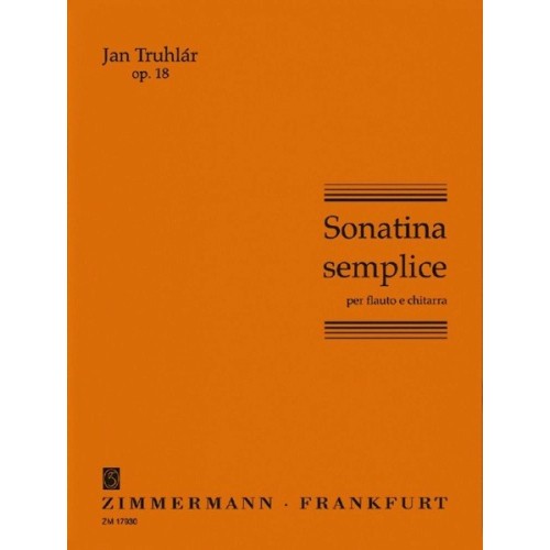 Sonatine semplice op. 18 