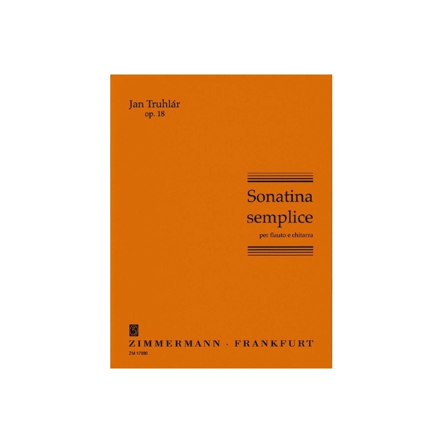 Sonatine semplice op. 18 