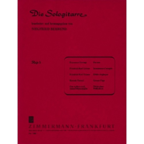 DIE SOLOGITARRE Heft 5