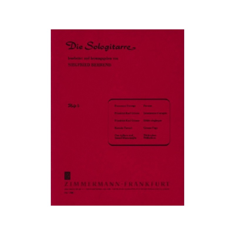 DIE SOLOGITARRE Heft 5 